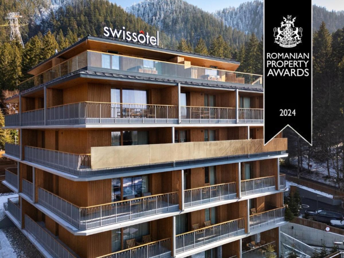 Swissotel Poiana Brasov Ngoại thất bức ảnh